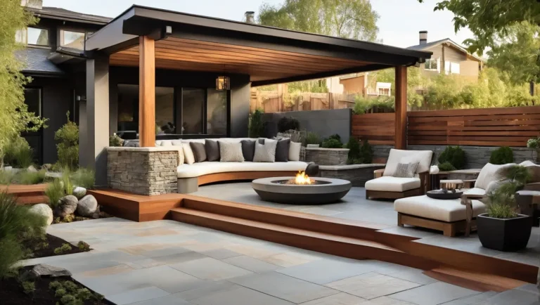 Modern Outdoor Patio Design Ideas for Stylish and Functional Living Spaces