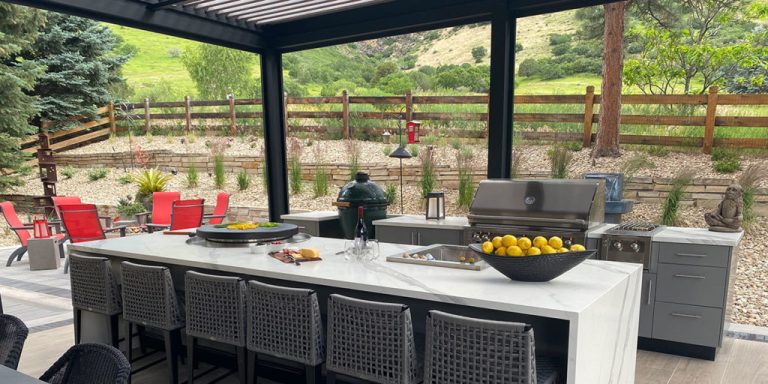 Modern Luxury Outdoor Kitchen Design Features, Technology, Benefits, and Real-World Applications