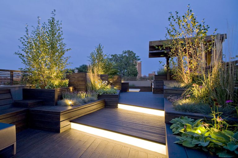 Roof Terrace Design Inspiration: Transforming Rooftops into Functional Living Spaces