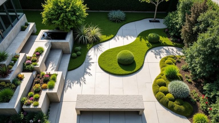Modern Backyard Concrete Design Ideas, Benefits, and Real-World Applications