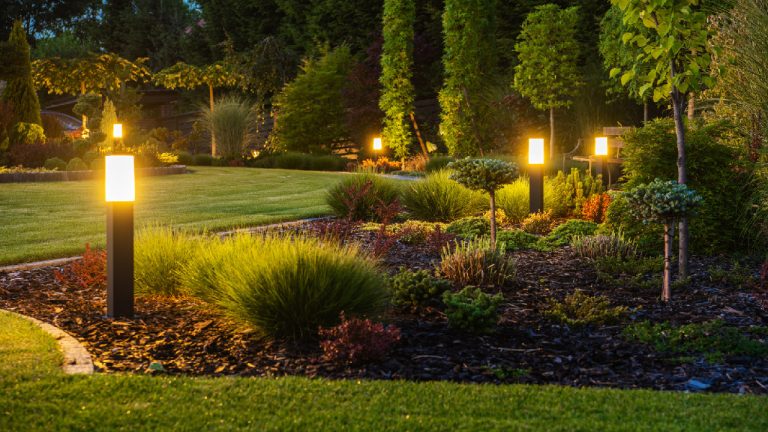 Garden Entertainment Lighting Ideas Creating Atmosphere, Function, and Style Outdoors