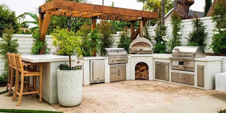 Outdoor Luxury Kitchen The Complete Guide to Premium Outdoor Living Spaces